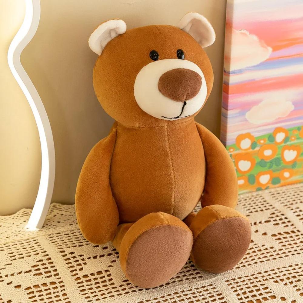 25CM Kawaii Animais da Selva Pelúcia Animais da Floresta Pelúcia Cachorro Zebra Elefante Leão Raposa Girafa Brinquedos Infantis Boneca Presente de Aniversário