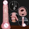Penis Extender Sleeve Can Delay Ejaculation Dick Enlargement Longer Adult Sex Toy for Men G-Spot Stimulation Reusable Penis Ring