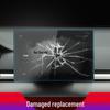 Compatible with 25 Avatr 11 Models: Tempered Navigation & Console Screen Anti-Scratch Film for Car Modification.