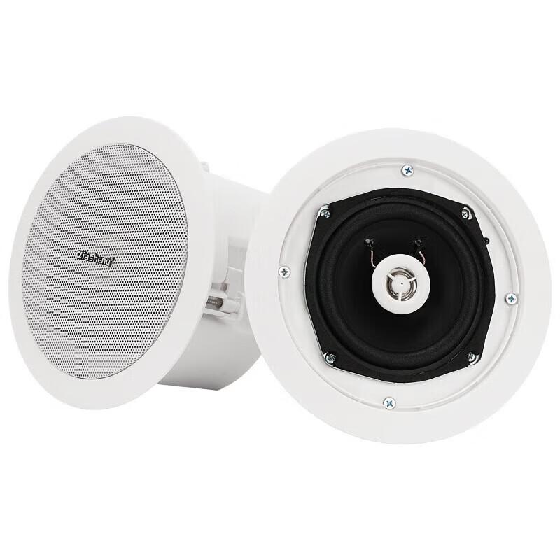 QIASHENG Wireless Bluetooth Ceiling Speaker System CN plug (adapter included) (CN version)