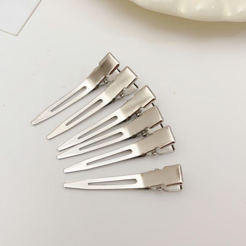 10Pcs Macaron Duckbill Hair Clips Nonslip Alligator Hair Clips Barber Salon Styling Dying Hair Accessories