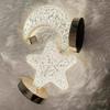 Bedroom Crystal Touch Dimming NightLight Girl Room Home Decorations Aesthetics USB Table 3D Moon Lamp
