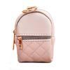 Long Strap Earphone Mini Storage Bag Backpack Shape PU Small Wallet PU Mini Coin Purse  Data Cable