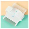 Cradle Cap Brush and Comb, Cradle Cap Brush Safe Baby's Scalp Brush with Soft Rubber Bristles, Help Gently Massage Care Scalp