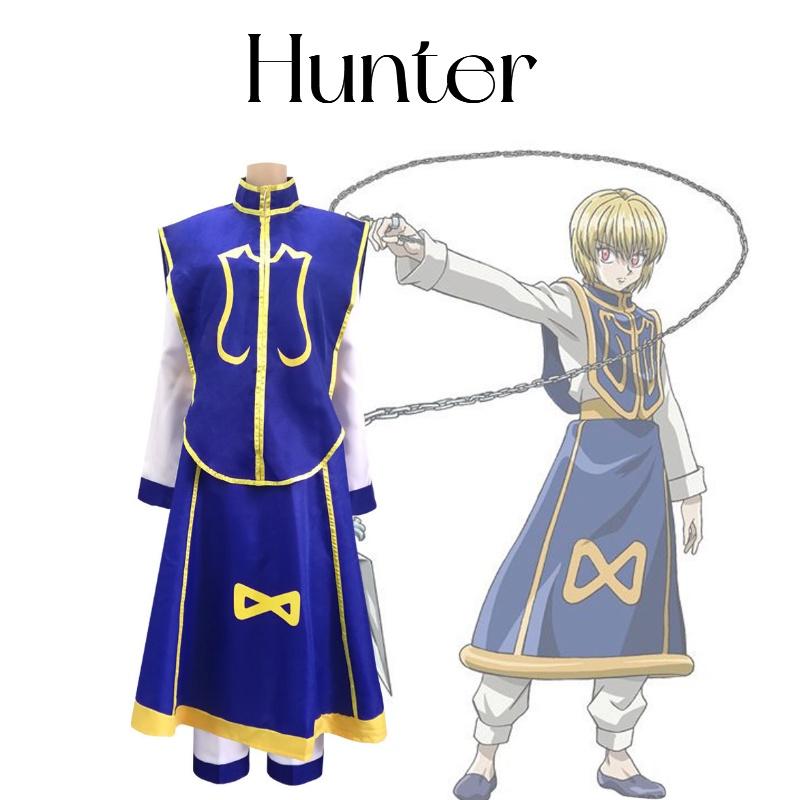Trendy Kurapika Cosplay Suit For Anime Lovers