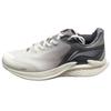 Li Ning LT Non-Slip Low-Top Running Shoes Men Sneakers White Gray ARMT029-7
