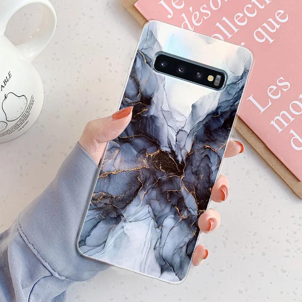 For Samsung Galaxy S10 5G Case S10 Plus Cover Clear Soft Silicone Phone Cases Fundas For Samsung S10 Lite S10E S 10 Case Coque