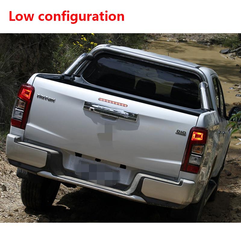 Car Tail Lights For Mitsubishi L200 Triton 2019 2020 Rear Tail Light with Brake Lamp Turn Signal Lamp 8330B213  8330B214