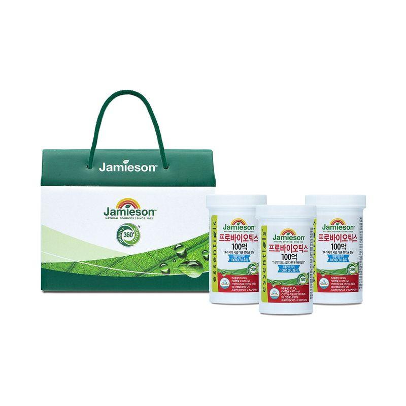 

Jamieson Probiotics Gift Set 370mg x 90 x 3