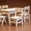 Doll House Zakka Chair Model Realistic Dollhouses Benches Chair Realistic Play Chair Realistic 1:12 Model Mini Size Toy