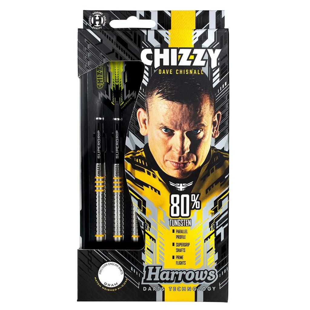 Harrows Chizzy Dave Chisnall model 80% 2BA 18gR barrel