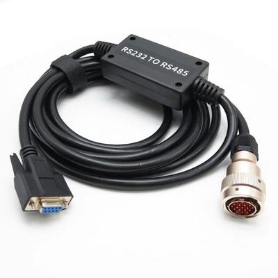 RS232 To RS485 OBD2 Diagnostic Cable with PCB Board for Mercedes-Benz Star C3