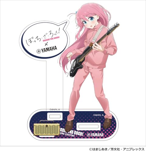 Anime "Bocchi the Rock!"" x Yamaha Diorama Acryl-Ständer (Goto Hitori)
