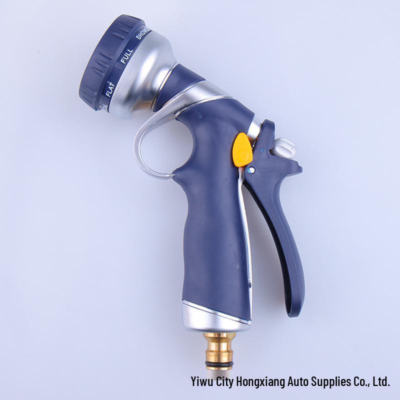 High-Pressure Multi-Functional Car Wash Water Gun - Pure Copper Zinc Alloy, New Premium Head by HONGXIANG