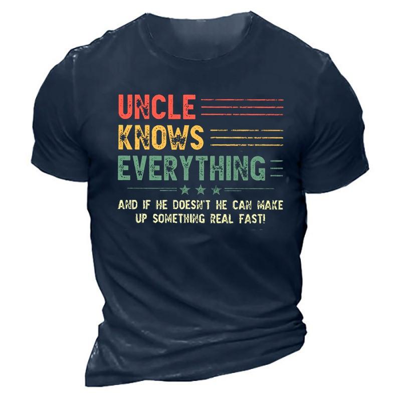 Pánská trička, letní volná, ležérní, módní, kulatý výstřih, 3D potiskem, krátký rukáv, top