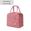 Izolovaná voděodolná taška na oběd Bento pro práci a školu