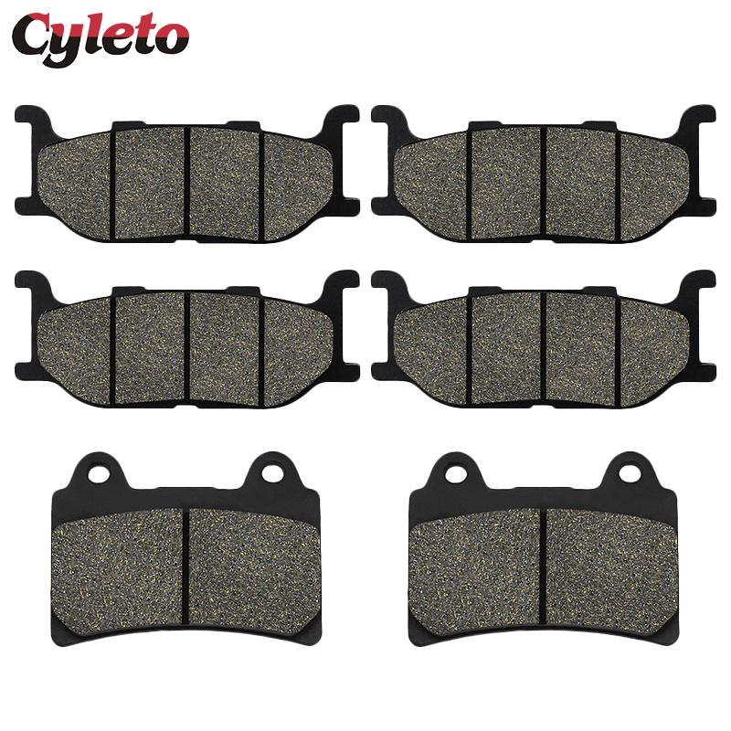 Motorcycle Parts Front or Rear Brake Pads for Yamaha XVZ1300 XVZ 1300 TF Royal Star Venture 1999-2001 XV1600 Wildstar XV 1600 A