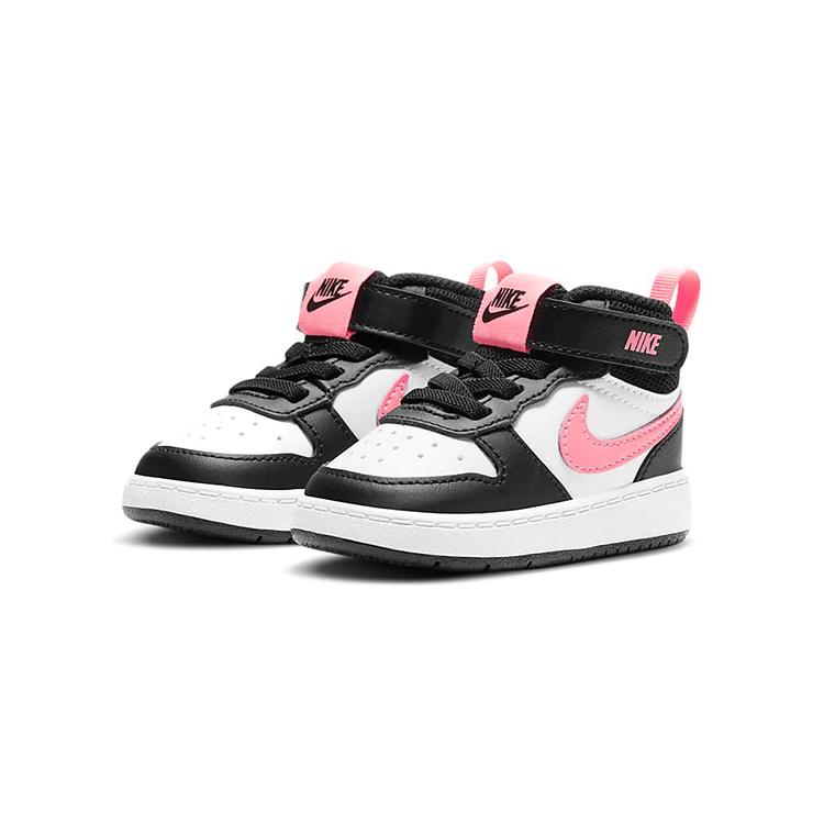 Nike Court Borough Mid White Sunset Pulse TD CD7784-005