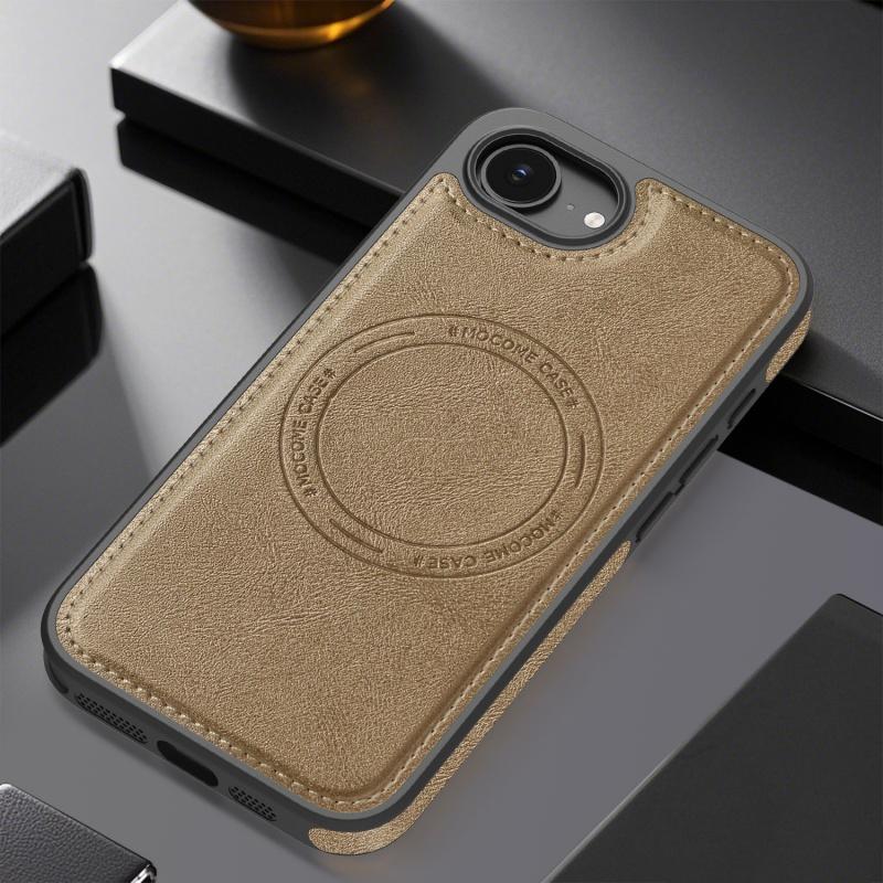 

Business Leather Defender For Magsafe Magnetic Case For iPhone 17 Air 17E 16 16E 15 14 13 12 Pro Max 11 Plus Shockproof Cover iPhone 12