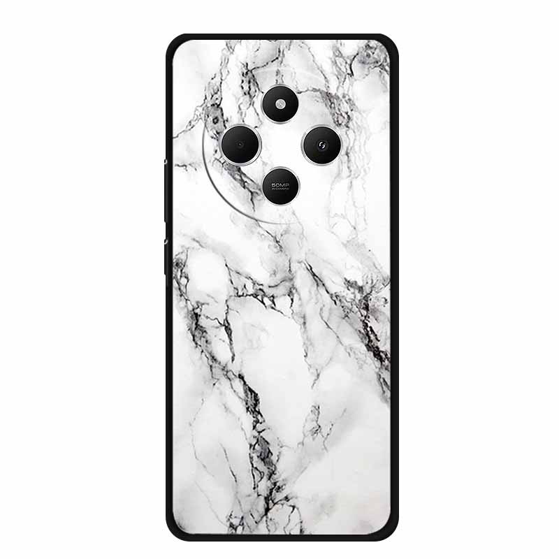 For Xiaomi Poco C75 Case PocoC75 Coque Black Silicone Soft Phone Case For Redmi 14C 14R A3 Pro Back Cover Case Redmi14C 14 C Bag