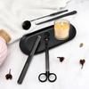 1Pc Stainless Steel Candle Snuffer Extinguisher Anti-Slip Safe Wick Snuffer Accessories DIY Handmade Candle Making Tools
