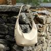 Dumpling Bag, Spring and Summer Trend Fashion Crossbody Bag, Large Capacity Crossbody Bag, Single Shoulder Horn Bag