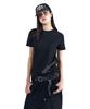 AAKAM Studded Pistol Half Top (Black)