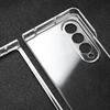 [Hot-selling] Applicable To Galaxy Z Fold4 Mobile Phone Case Samsung Folding PC Smooth Fine Hole Protective Case