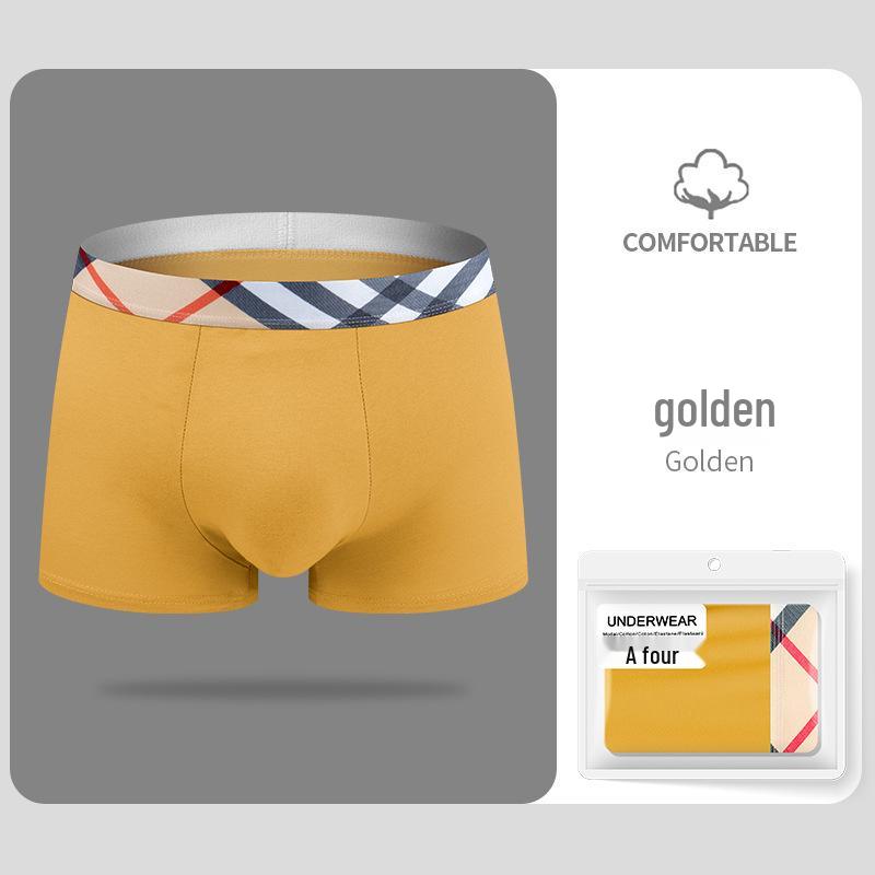 

Мужские боксеры-слипы средней посадки, бесшовные, дышащие, антибактериальные, из синьцзянского хлопка 3XL [140-160 lbs]