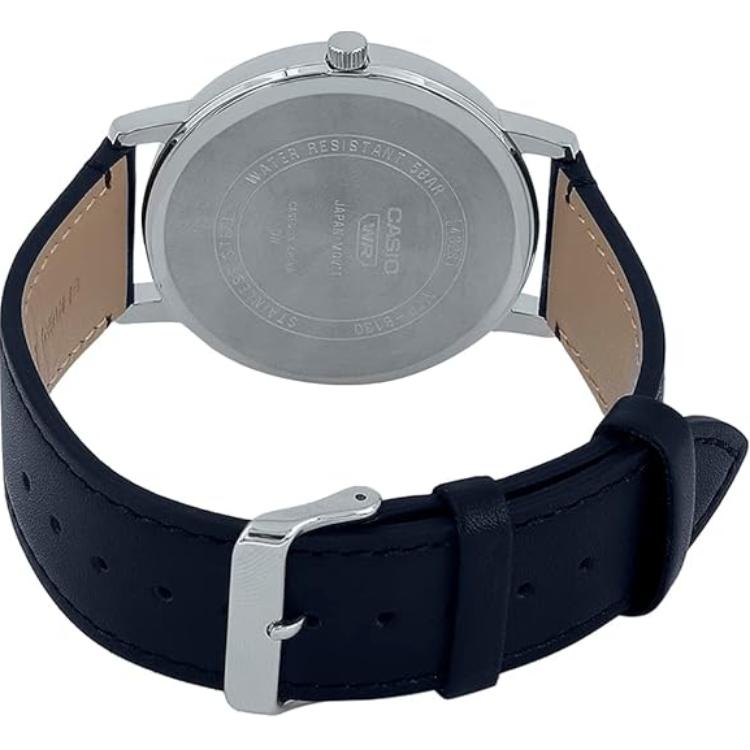 CASIO Men Standard Series 48mm Green Watch MTP-B130L-3AV MTP-B130L-3AV