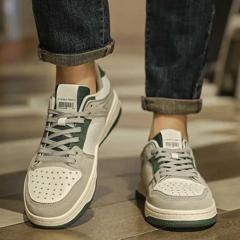 Increases Height Big Sole Shoes For Men Running Basketball Sneakers For Men Teni For Men Sports Character Tens