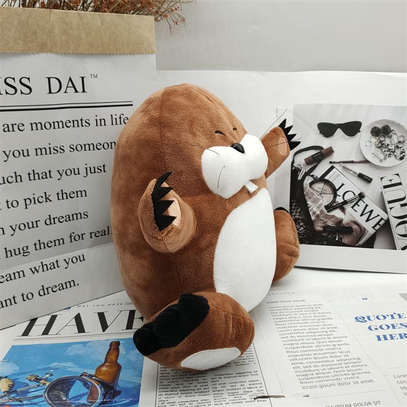 20cm New Monty Mole Plush Toys Cute Soft Stuffed Cartoon Pillow Dolls Kawaii For Birthday Christmas Gift