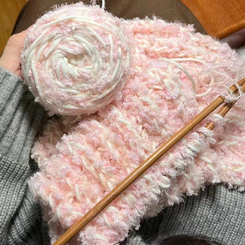 

150g Gradient Rainbow Wool Group Handmade DIY Scarf Sweater Shawl Knitting Material for Boyfriend Gift