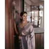 This Beautiful Saree Is Elegantly Decorated with Gorgeous Solid Jacquard Weave That Gives a Perfect Look To the Outfit.