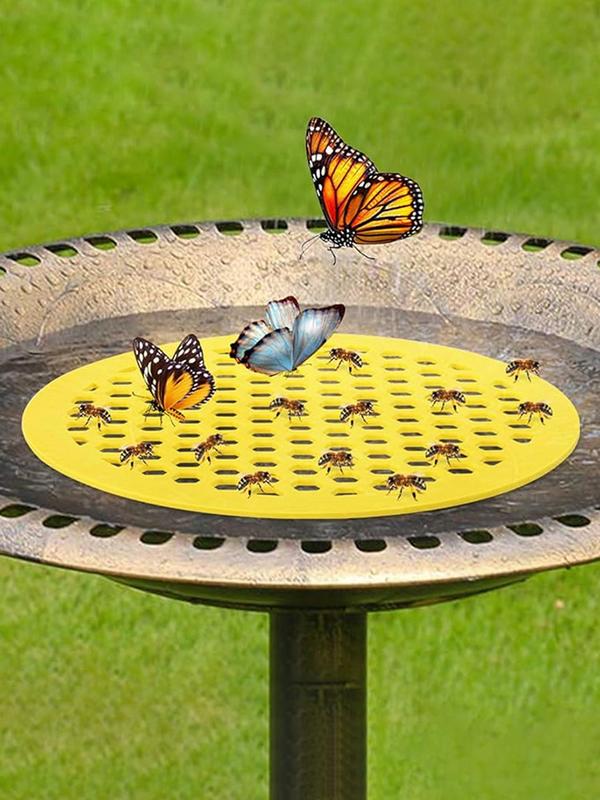 Bienen Insekten Trinkschale Umweltfreundliche Insekten Wasserstation Schale für Garten Bestäuber Trinken Waben Futterspender Imkerei Werkzeug