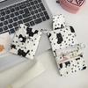 Cute Design Coin Purse Simplicity Style Catoon Pattern Korean Fashion Wallet Portable Size Multi-layer Card Holder For Girls