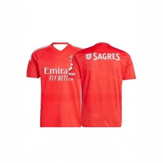 Summer Men's T Portuguese Football Training T Sports Benfica Fans Must-Have 3D Printed Sports Casual T-Shirt