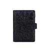 A6/A5 Vintage Embossed PU Leather DIY Binder Notebook Cover Diary Agenda Planner Paper Cover School Stationery