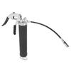 Heavy Duty Pistol Grip Grease Tool with 12in Hose 3000 to 6000PSI 14oz Load Grease Coupler Tool