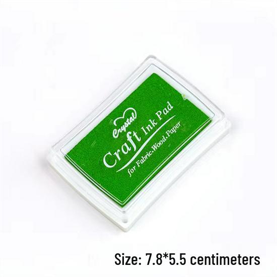 15barevný otiskovací polštářek pro DIY razítkování, malování prsty, deníky a alba