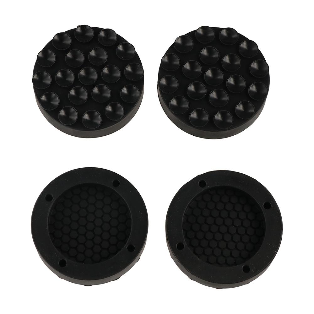 

4pcs Silicone Anti Vibration Feet Pad Non-Slip Heightened Washing Machine Foot Pad Anti-Shock Waterproof Washing Machine Support