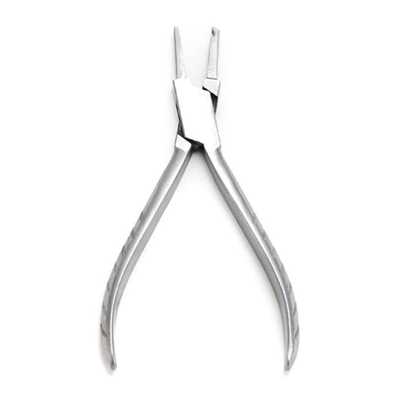 Nylon Jaw Pliers Glasses Frame Adjusting Plier Nickel Chromium Alloy Steel Jewelry Making Flat/ Needle Nose Pliers Tool