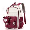 Waterproof New Lightweight Backpack For Primary School Girls And Children Large Capacity Spinal Protection Backpack For Girls