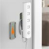Plug Storage Holder, Socket Fixer, Cable Management Punch Free Surge Protector