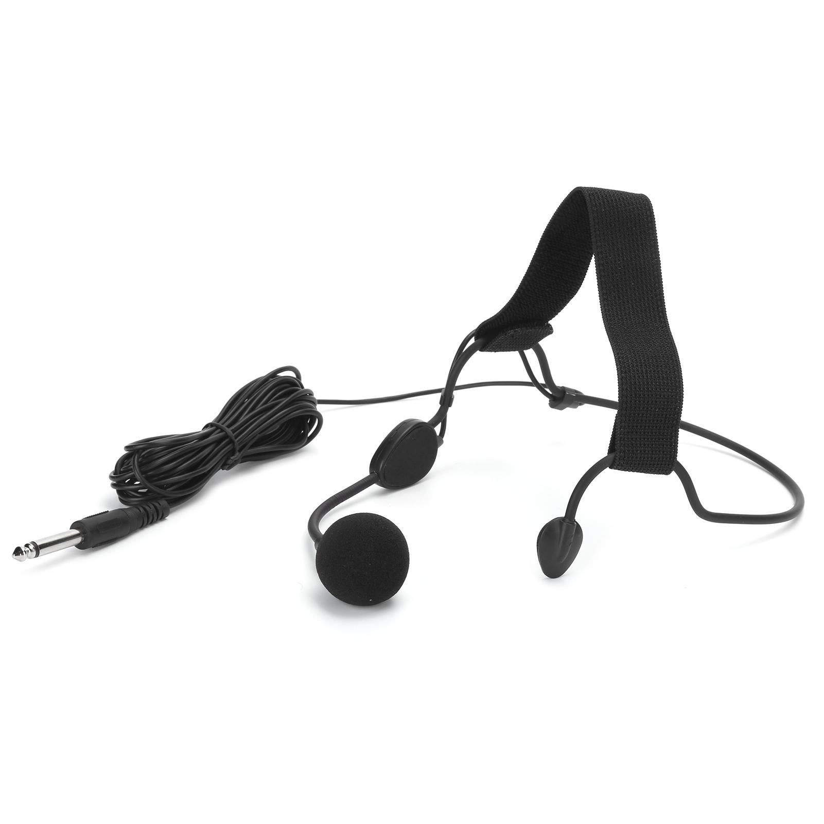 

6.35MM Jack Earhook Микрофон Динамический Микрофон для WH20TQG Музыкальные Инструменты Гитара