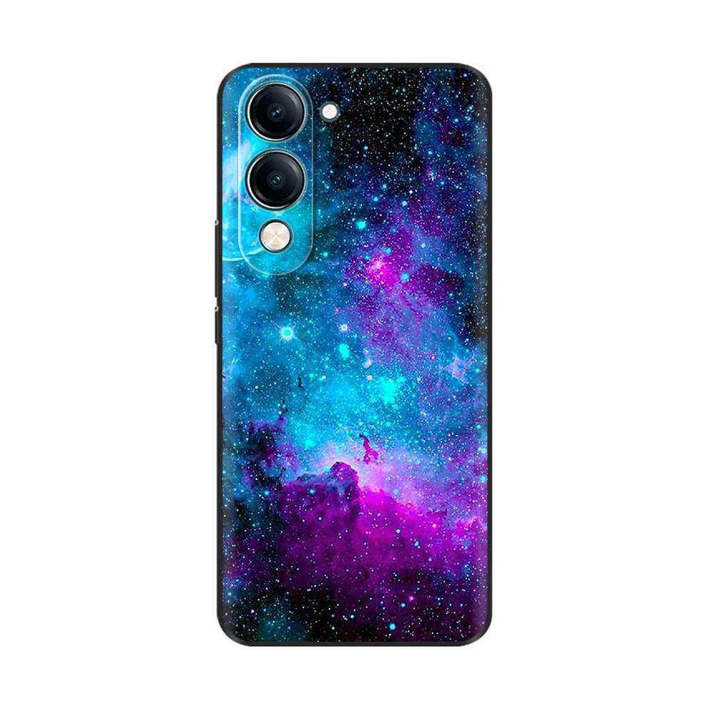 For Vivo Y19 Case 1915 Soft TPU Luxury Cute Silicone Case Bumper Back Phone Cover Coque For Vivo Y19s 2025 Cases V2419 Fundas