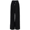 VEROMODA Women's Belted Textured Wide-Leg Pants