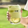 OLOEY Dual-Compartment Glass Bottle