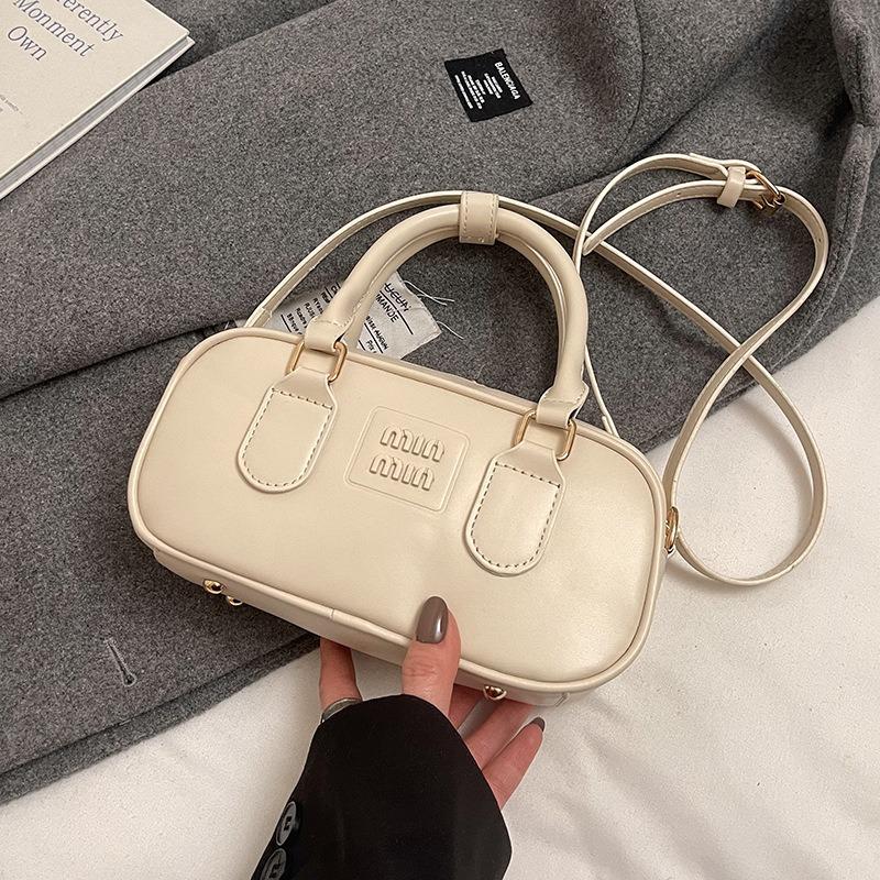 Niszowa wysokiej jakości torebka Maillard prosta retro miejska wszechstronna torba listonoszka damska