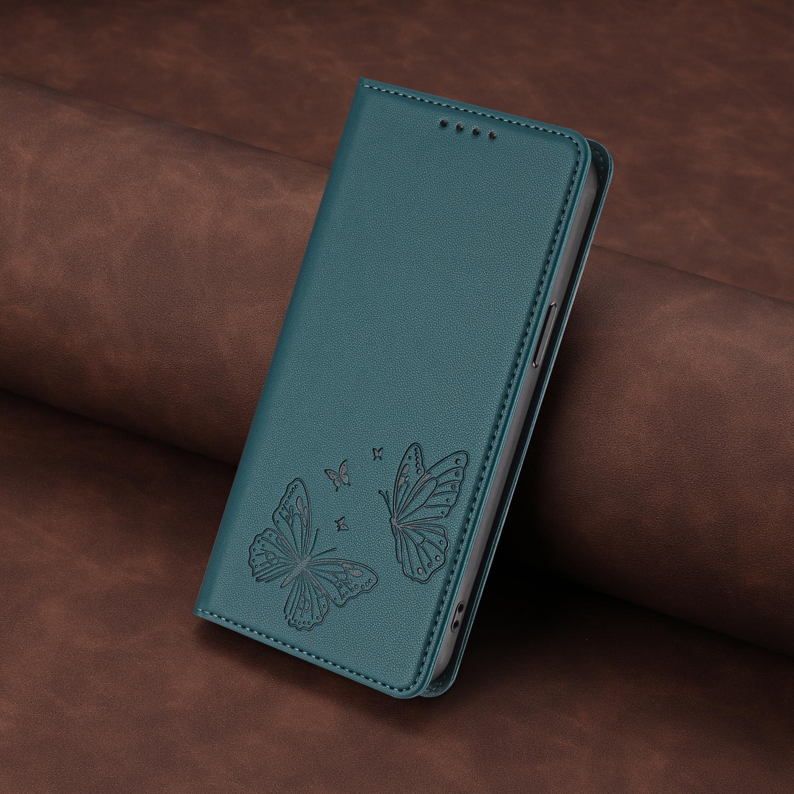 

Magnetic Flip Leather Wallet Case Shockproof Anti Fall Shell For OPPO A58 A57 A57e A57s A56 A55s A55 A54s A54 A53s A52 OPPO A58 5G